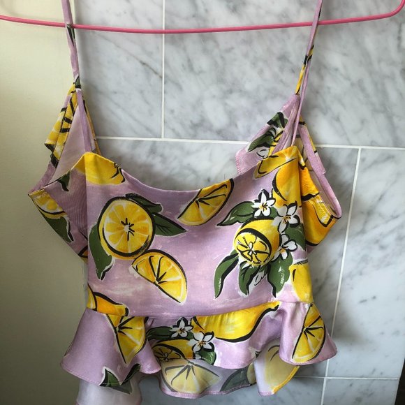 Pink Zara Tank Top - Picture 2 of 3